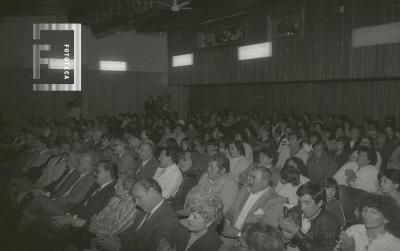 Charla en el Teatro Pedro Barbero