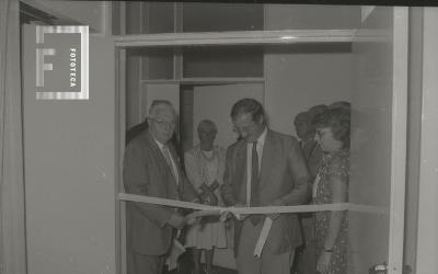 Inauguración de un sector del Hospital San José