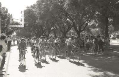 Bicicleteada por la ciudad