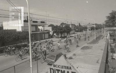 Bicicleteada por la ciudad