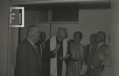Inauguración de un sector del Hospital San José