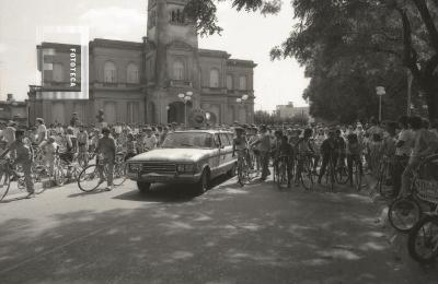 Bicicleteada por la ciudad - Entrega de premios