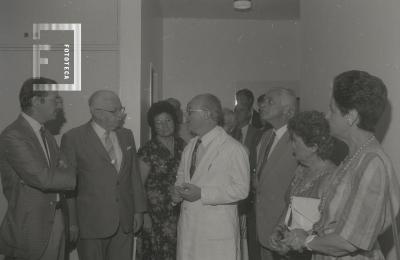 Inauguración de un sector del Hospital San José