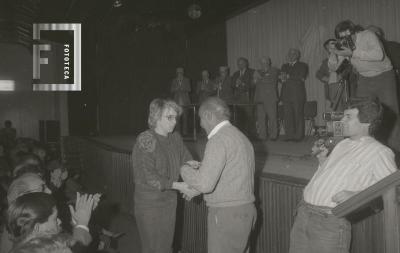 Charla en el Teatro Pedro Barbero