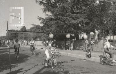 Bicicleteada por la ciudad