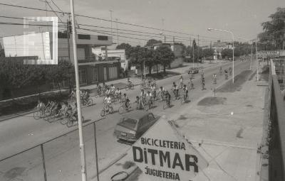 Bicicleteada por la ciudad