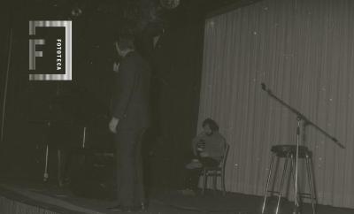 Charla en el Teatro Pedro Barbero