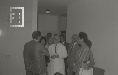 Inauguración de un sector del Hospital San José