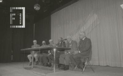 Charla en el Teatro Pedro Barbero
