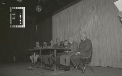Charla en el Teatro Pedro Barbero