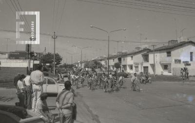 Bicicleteada por la ciudad