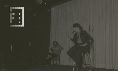 Espectáculo en el Teatro Pedro Barbero