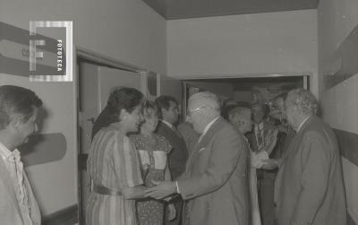 Inauguración de un sector del Hospital San José