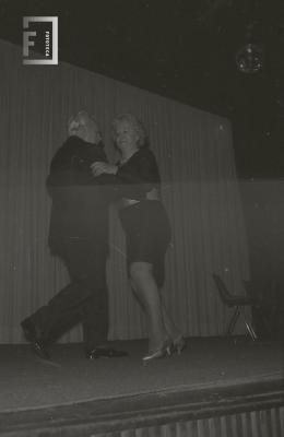 Círculo amigos del tango en el Teatro Municipal Pedro Barbero