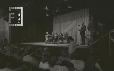 Charla en el Teatro Pedro Barbero