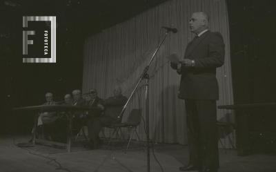 Charla en el Teatro Pedro Barbero
