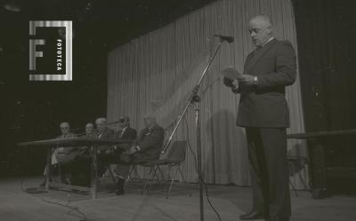 Charla en el Teatro Pedro Barbero