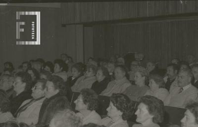 Charla en el Teatro Pedro Barbero