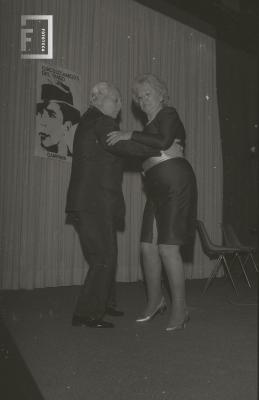 Círculo amigos del tango en el Teatro Municipal Pedro Barbero