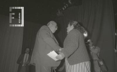 Espectáculo en el Teatro Pedro Barbero