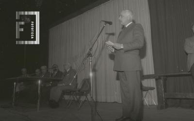 Charla en el Teatro Pedro Barbero