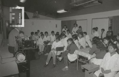 Charla en las escuelas