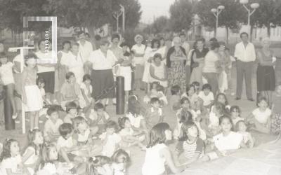 Cuentos en la Plaza Italia