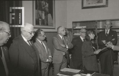Reunión con autoridades municipales