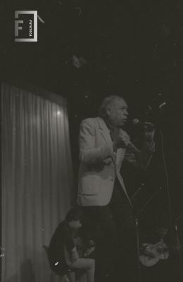 Círculo amigos del tango en el Teatro Municipal Pedro Barbero