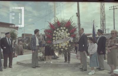 Monumento a los maquinistas navales