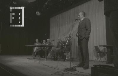 Charla en el Teatro Pedro Barbero