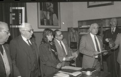 Reunión con autoridades municipales