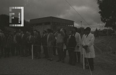 Inauguración de la Estación Meteorológica