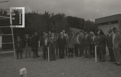 Inauguración de la Estación Meteorológica