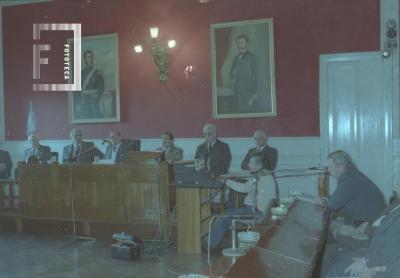 Acto por el 103° Aniversario de la Ciudad de Campana