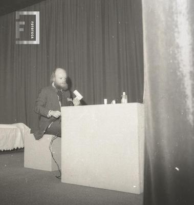 Obra de teatro en el Teatro Municipal Pedro Barbero