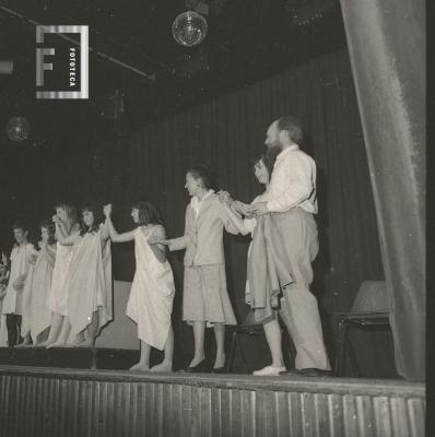 Obra de teatro en el Teatro Municipal Pedro Barbero