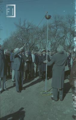 Acto en Plaza 1° de Mayo