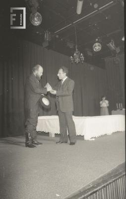 Obra de teatro en el Teatro Municipal Pedro Barbero