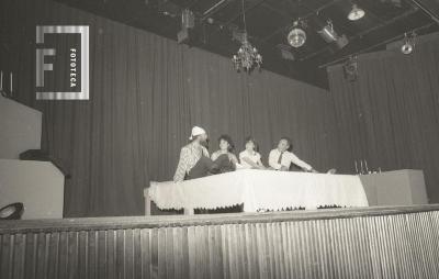 Obra de teatro en el Teatro Municipal Pedro Barbero