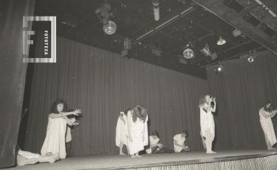 Danza en el Teatro Municipal Pedro Barbero