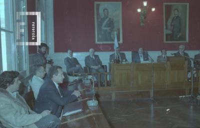 Acto por el 103° Aniversario de la Ciudad de Campana
