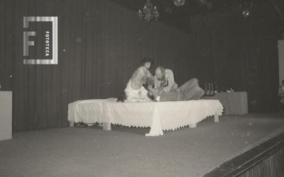 Obra de teatro en el Teatro Municipal Pedro Barbero