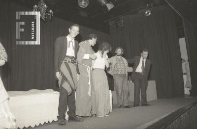 Obra de teatro en el Teatro Municipal Pedro Barbero