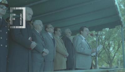 Acto por el día de la independencia