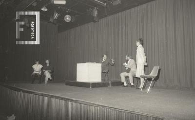 Obra de teatro en el Teatro Municipal Pedro Barbero