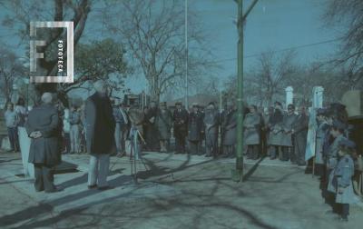 Acto en Plaza 1° de Mayo
