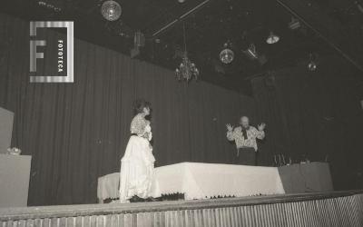 Obra de teatro en el Teatro Municipal Pedro Barbero