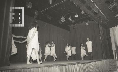 Danza en el Teatro Municipal Pedro Barbero