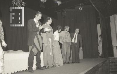 Obra de teatro en el Teatro Municipal Pedro Barbero